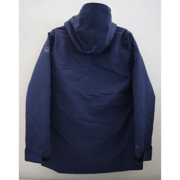 Moosejaw 7726183 Women's Sz M Midnight Blue Hooded Insulated Jacket - Picture 2 of 16